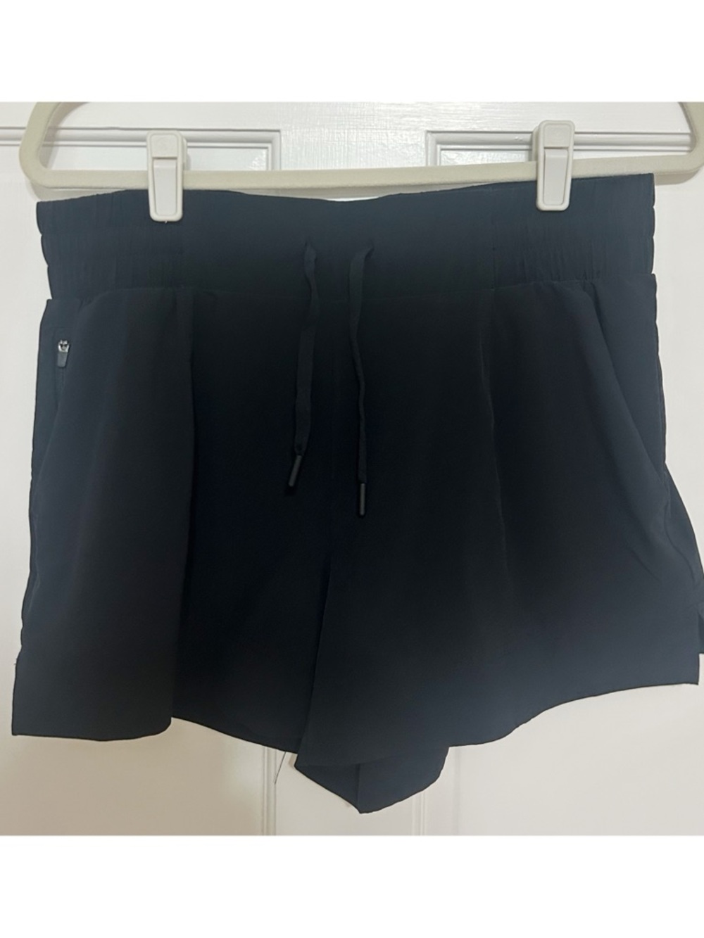 all in motion Black Women's Athletic Drawstring Shorts